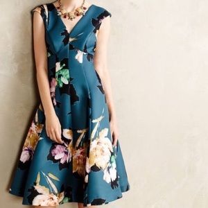 Anthropologie dress by Moulinette Soeurs